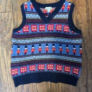 Jojo Maman Bebe Boys Sweater Vest